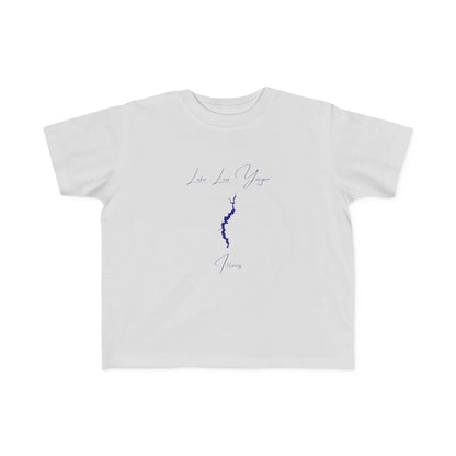 Illinois  Lake  Lou  Yaeger  Toddler  T-shirt  front  position  view  from  front  silver.webp
