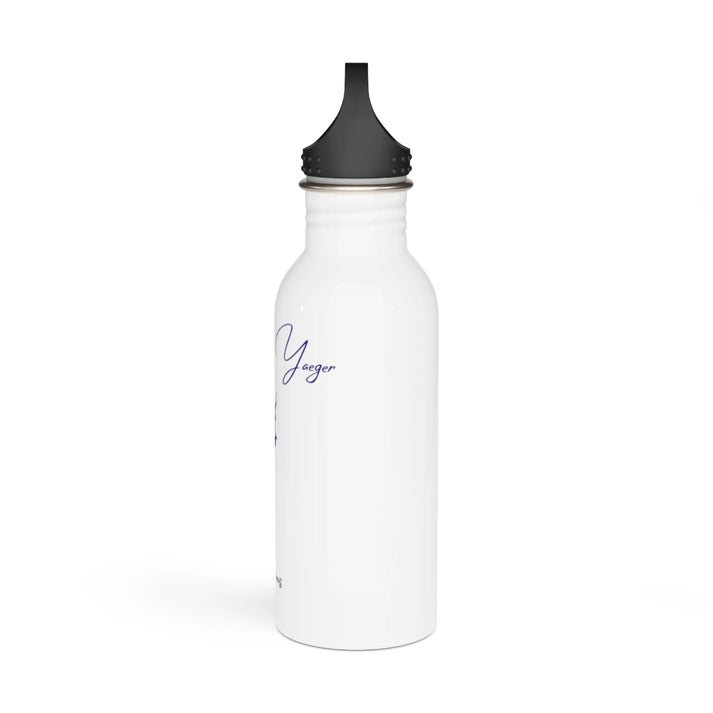 Illinois  Lake  Lou  Yaeger  Water  bottle  other  position  view  from  right  white.webp