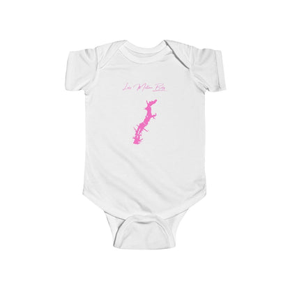 Illinois  Lake  Mattoon  Onesie  front  position  view  from  front  white.webp