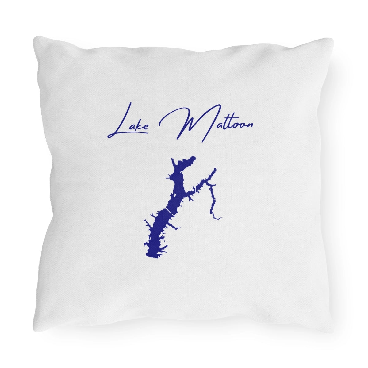 Illinois  Lake  Mattoon  Outdoor  Pillow  back  position  view  from  back  16  x  16.webp