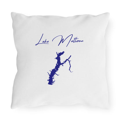 Illinois  Lake  Mattoon  Outdoor  Pillow  back  position  view  from  back  16  x  16.webp