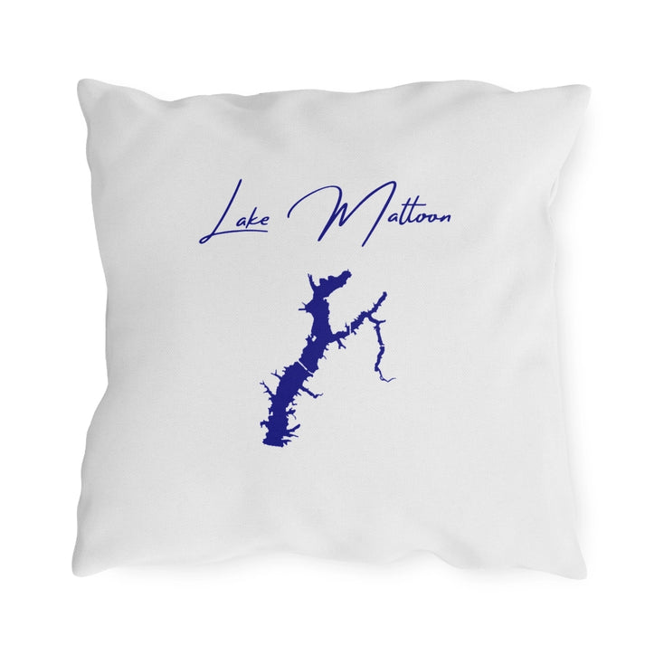 Illinois  Lake  Mattoon  Outdoor  Pillow  back  position  view  from  back  18  x  18.webp