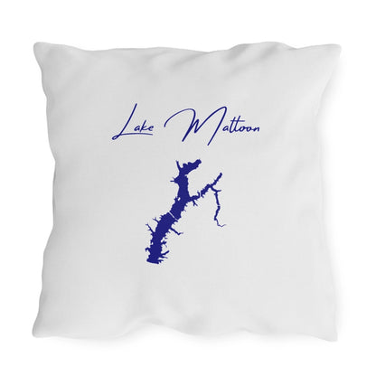 Illinois  Lake  Mattoon  Outdoor  Pillow  back  position  view  from  back  20  x  20.webp