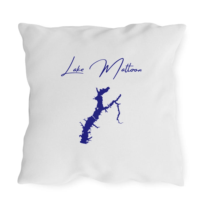Illinois  Lake  Mattoon  Outdoor  Pillow  back  position  view  from  back  20  x  20.webp