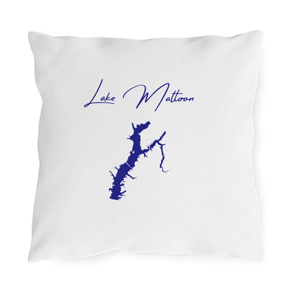 Illinois  Lake  Mattoon  Outdoor  Pillow  front  position  view  from  front  16  x  16.webp