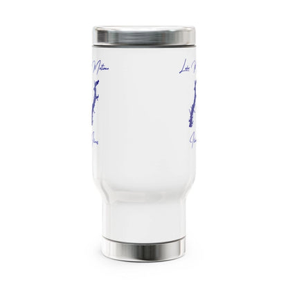 Illinois  Lake  Mattoon  Travel  Mug  other  position  view  from  front  14oz.webp
