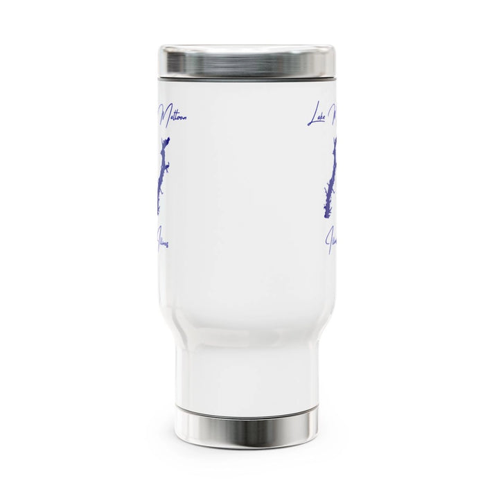 Illinois  Lake  Mattoon  Travel  Mug  other  position  view  from  front  14oz.webp