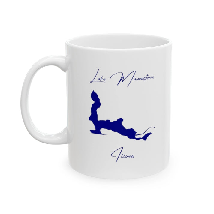 Illinois  Lake  Mauvaisterre  Ceramic  Mug  other  position  view  from  left  11oz.webp