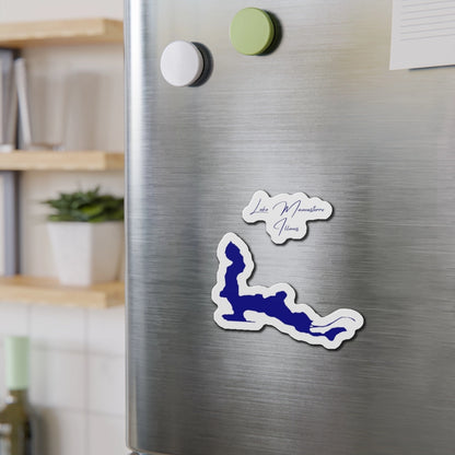 Illinois  Lake  Mauvaisterre  Die  Cut  Magnet  front  position  view  from  context-2  4  x  4.webp