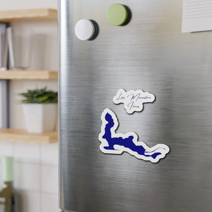 Illinois  Lake  Mauvaisterre  Die  Cut  Magnet  front  position  view  from  context-2  4  x  4.webp