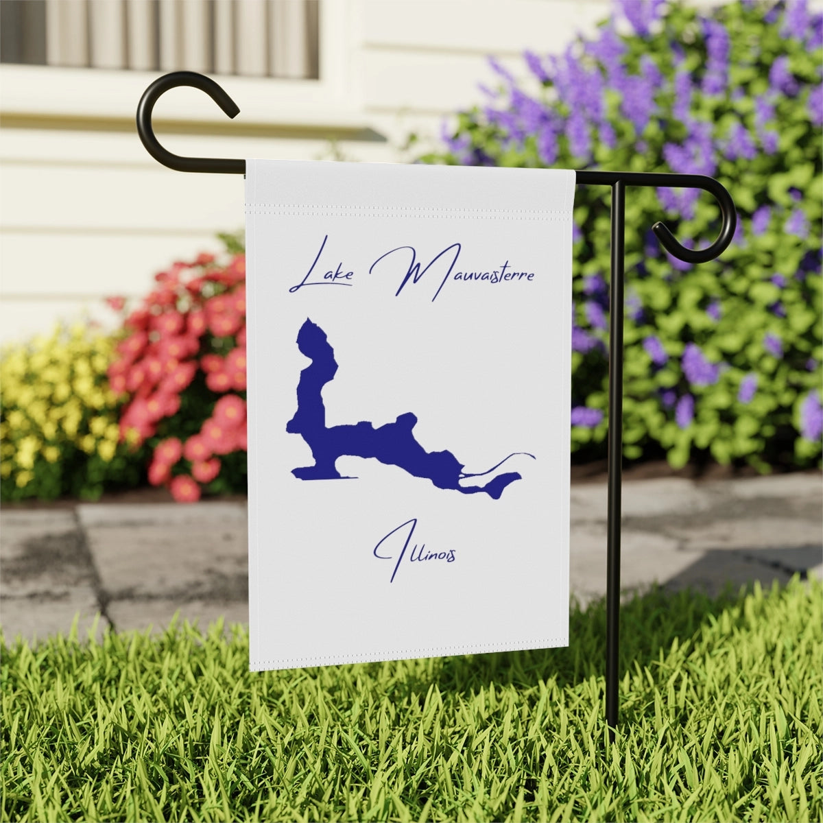 Illinois  Lake  Mauvaisterre  Garden  Banner  other  position  view  from  context-2  12''  x  18''.webp