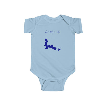 Illinois  Lake  Mauvaisterre  Onesie  front  position  view  from  front  light  blue.webp
