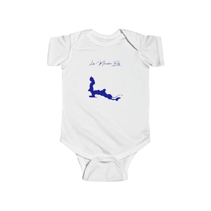 Illinois  Lake  Mauvaisterre  Onesie  front  position  view  from  front  white.webp