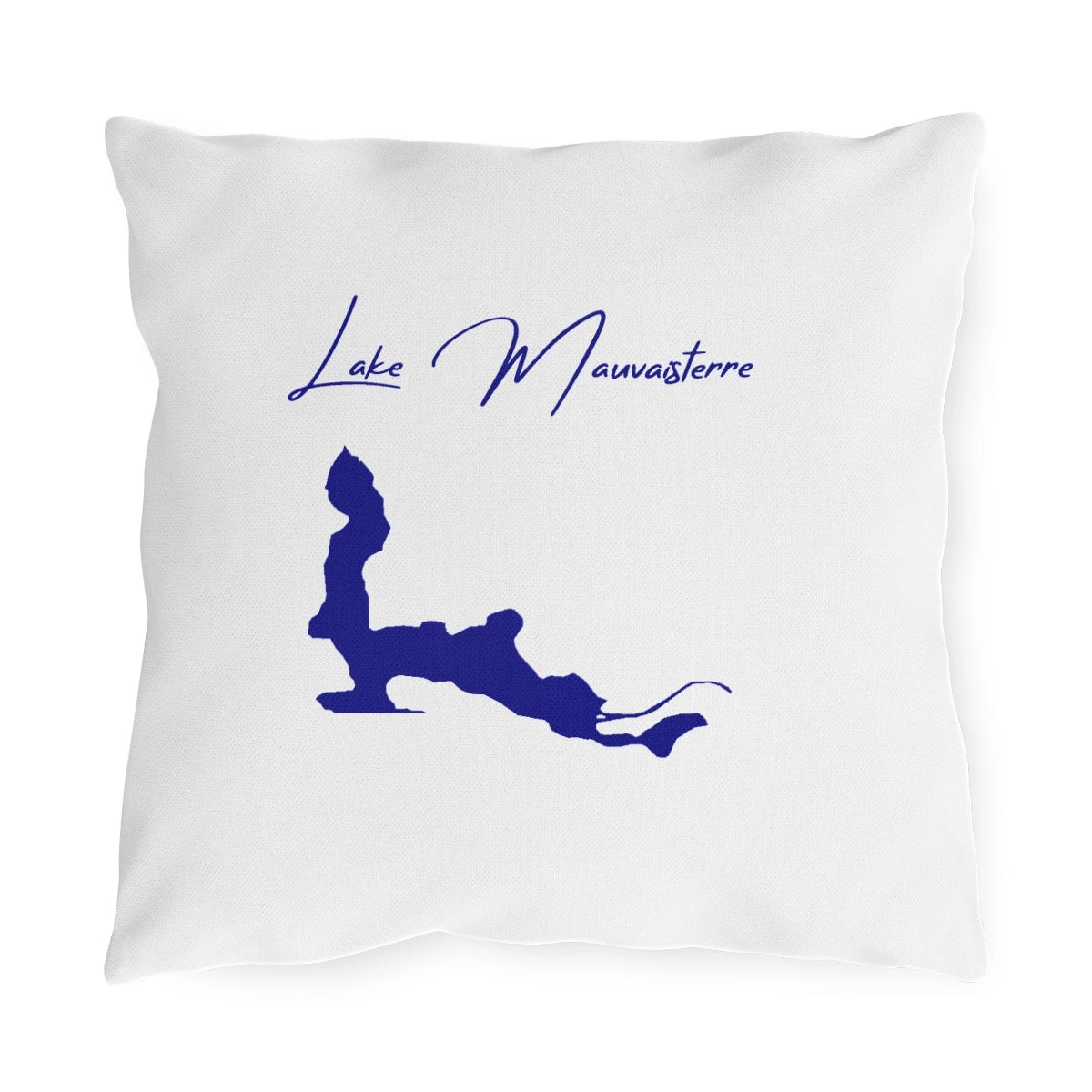 Illinois  Lake  Mauvaisterre  Outdoor  Pillow  front  position  view  from  front  16  x  16.webp