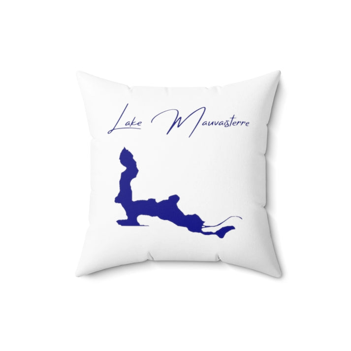 Illinois  Lake  Mauvaisterre  Pillow  front  position  view  from  back  16  x  16.webp