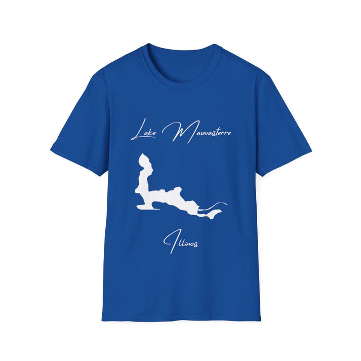 Illinois  Lake  Mauvaisterre  T-shirt  front  position  view  from  front  royal.webp