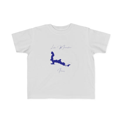 Illinois  Lake  Mauvaisterre  Toddler  T-shirt  front  position  view  from  front  silver.webp