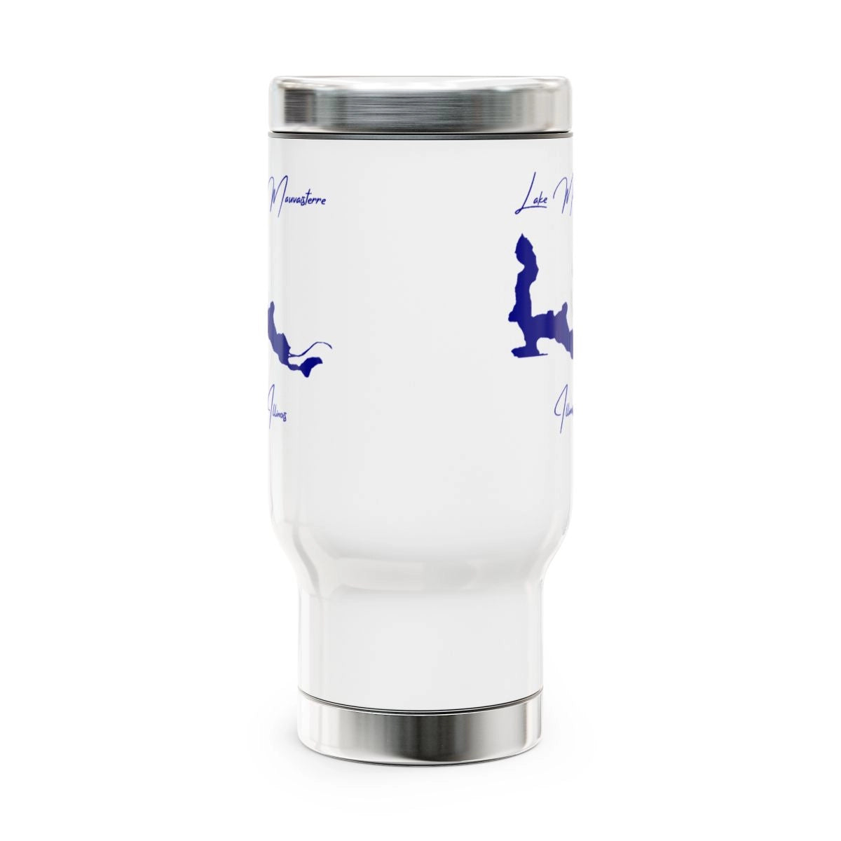 Illinois  Lake  Mauvaisterre  Travel  Mug  other  position  view  from  front  14oz.webp