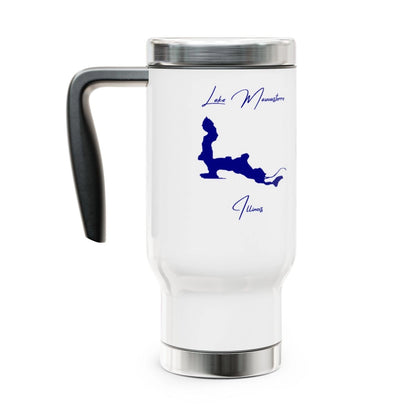 Illinois  Lake  Mauvaisterre  Travel  Mug  other  position  view  from  left  14oz.webp