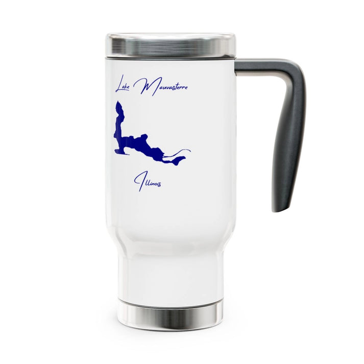 Illinois  Lake  Mauvaisterre  Travel  Mug  other  position  view  from  right  14oz.webp