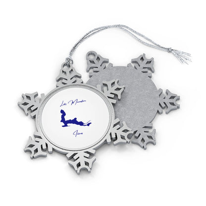 Illinois  Lake  Mauvaisterre  XMAS  Ornament  front  position  view  from  front-and-back  one  size.webp