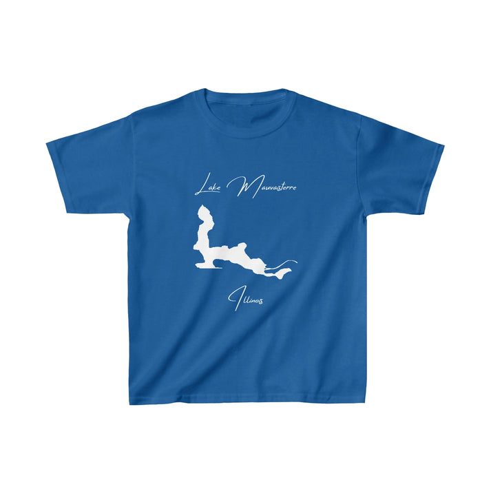 Illinois  Lake  Mauvaisterre  Youth  T-shirt  front  position  view  from  front  royal.webp