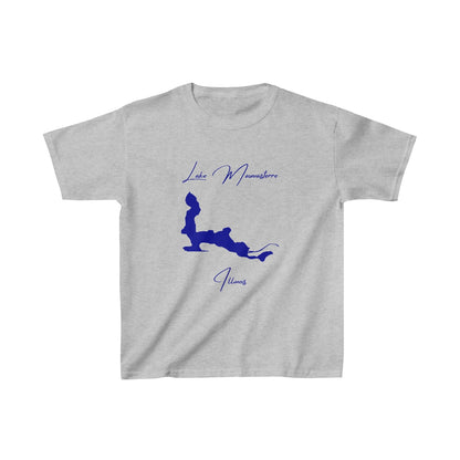 Illinois  Lake  Mauvaisterre  Youth  T-shirt  front  position  view  from  front  sport  grey.webp