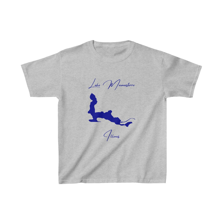 Illinois  Lake  Mauvaisterre  Youth  T-shirt  front  position  view  from  front  sport  grey.webp