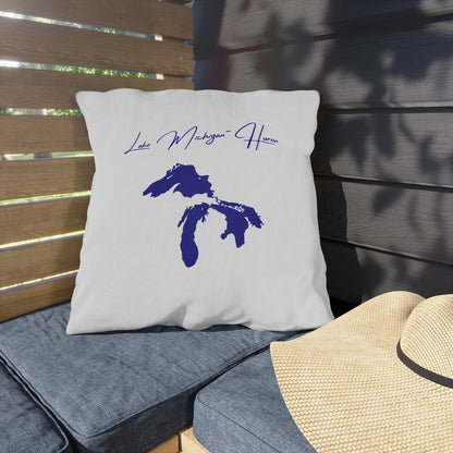 Illinois  Lake  Michigan-Huron  Outdoor  Pillow  front  position  view  from  context-1  20  x  20.webp