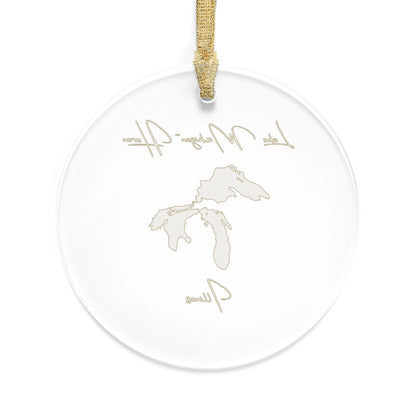 Illinois  Lake  Michigan-Huron  Tree  Ornament  other  position  view  from  back  round.webp