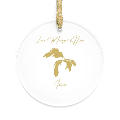 Illinois  Lake  Michigan-Huron  Tree  Ornament  other  position  view  from  front  round.webp