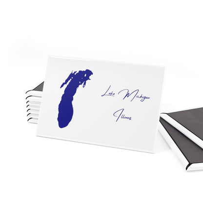 Illinois  Lake  Michigan  Magnet  front  position  view  from  set  2  x  3.webp