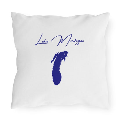 Illinois  Lake  Michigan  Outdoor  Pillow  back  position  view  from  back  16  x  16.webp