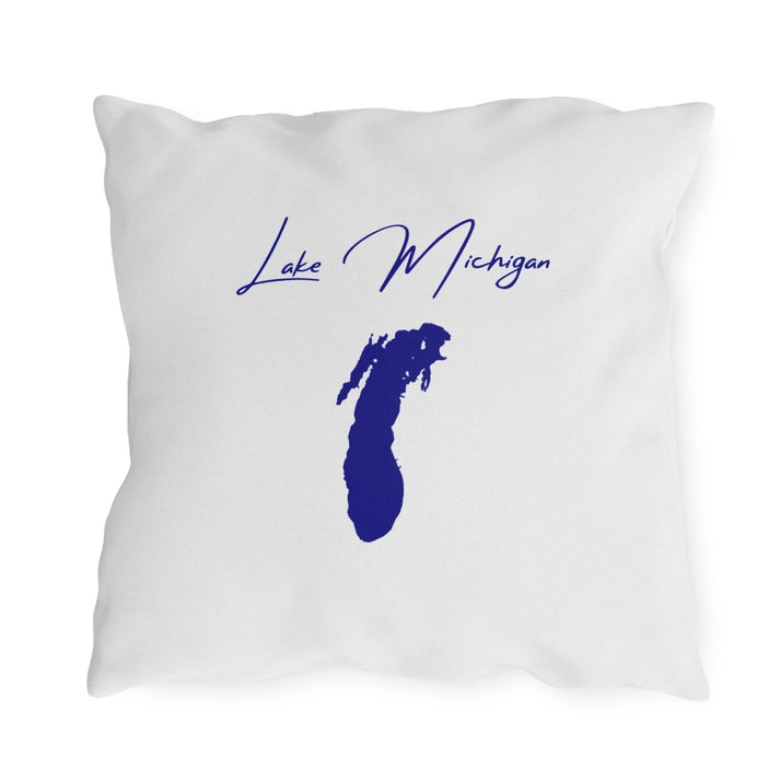 Illinois  Lake  Michigan  Outdoor  Pillow  back  position  view  from  back  18  x  18.webp