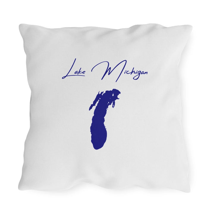 Illinois  Lake  Michigan  Outdoor  Pillow  back  position  view  from  back  20  x  20.webp