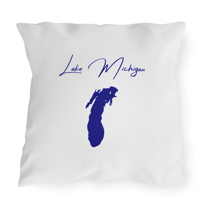 Illinois  Lake  Michigan  Outdoor  Pillow  front  position  view  from  front  20  x  20.webp