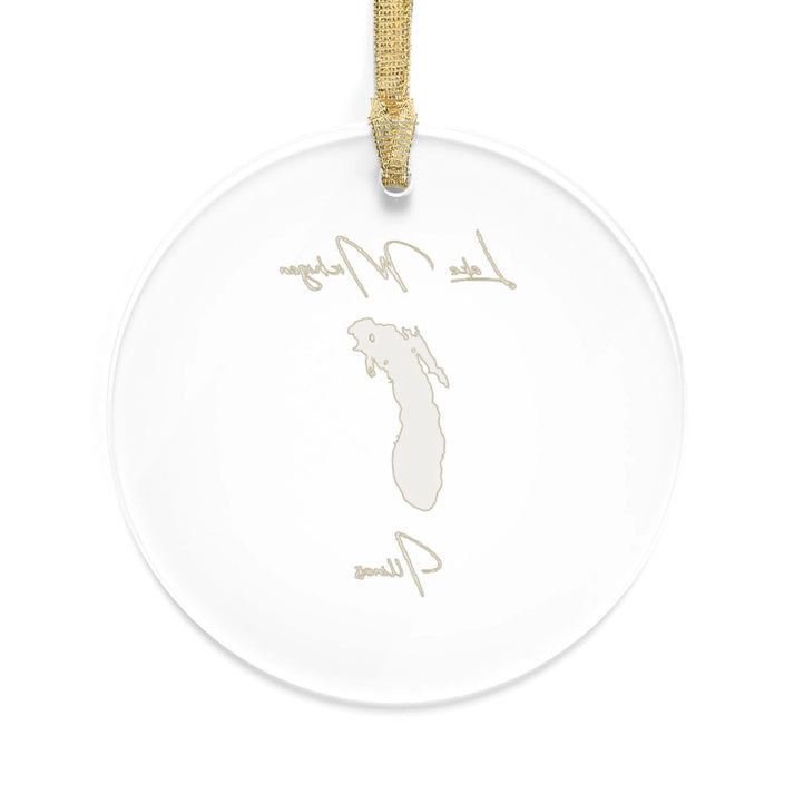 Illinois  Lake  Michigan  Tree  Ornament  other  position  view  from  back  round.webp