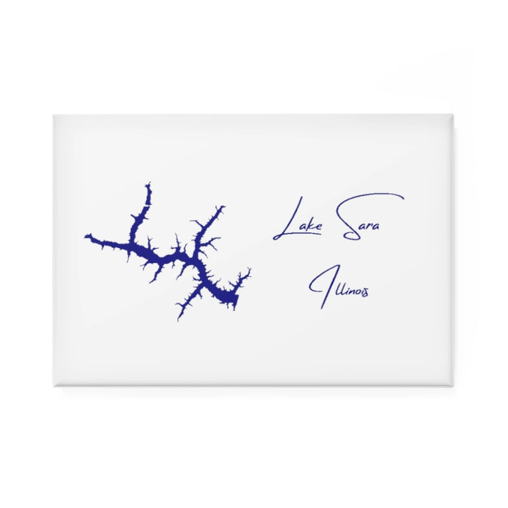 Illinois  Lake  Sara  Magnet  front  position  view  from  front  2  x  3.webp