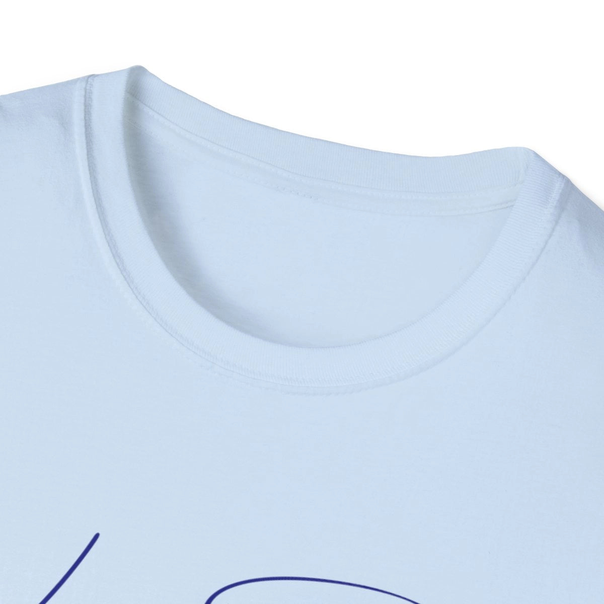 Illinois  Lake  Sara  T-shirt  other  position  view  from  front-collar-closeup  light  blue.webp