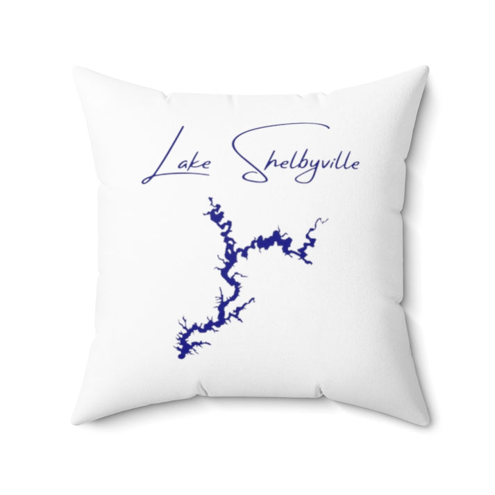 Illinois  Lake  Shelbyville  Pillow  front  position  view  from  back  20  x  20.webp