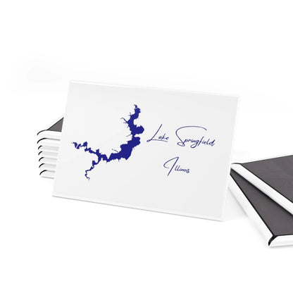 Illinois  Lake  Springfield  Magnet  front  position  view  from  set  2  x  3.webp