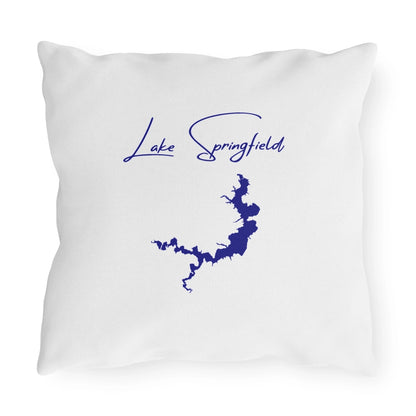 Illinois  Lake  Springfield  Outdoor  Pillow  back  position  view  from  back  16  x  16.webp