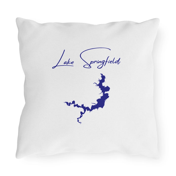 Illinois  Lake  Springfield  Outdoor  Pillow  back  position  view  from  back  16  x  16.webp