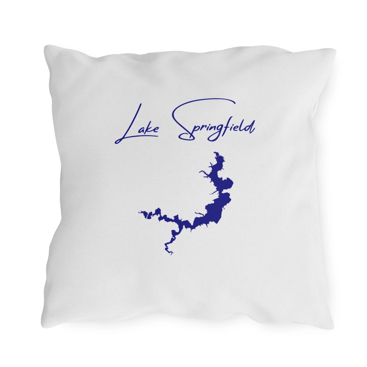 Illinois  Lake  Springfield  Outdoor  Pillow  back  position  view  from  back  18  x  18.webp