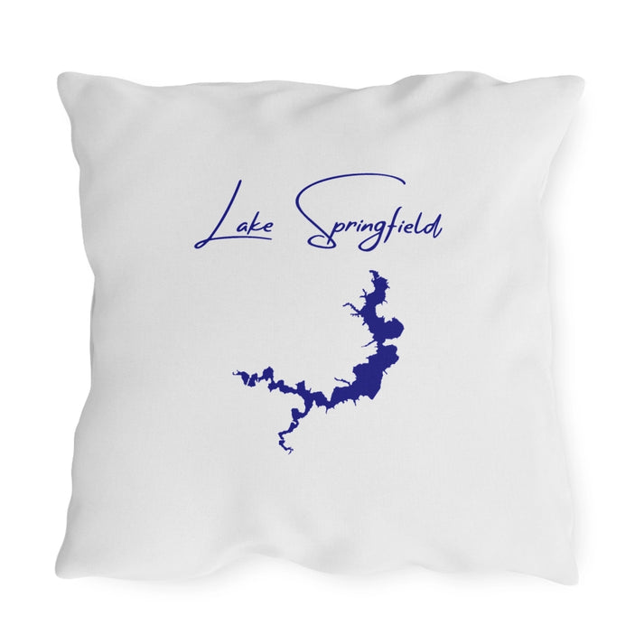 Illinois  Lake  Springfield  Outdoor  Pillow  back  position  view  from  back  20  x  20.webp