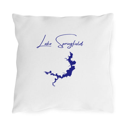 Illinois  Lake  Springfield  Outdoor  Pillow  front  position  view  from  front  16  x  16.webp