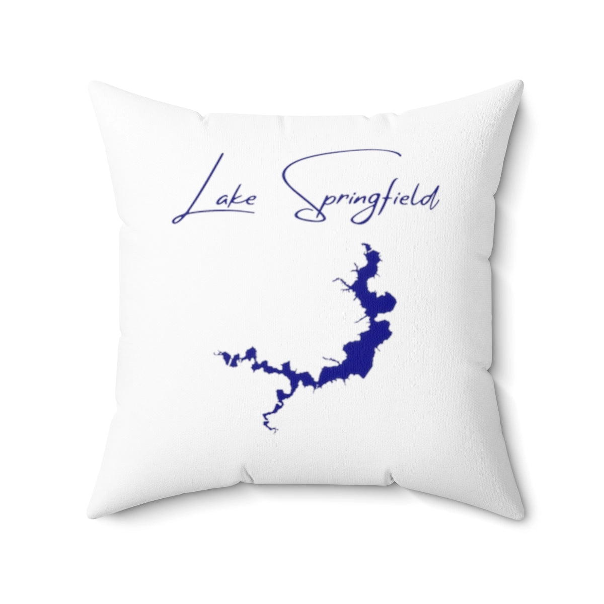 Illinois  Lake  Springfield  Pillow  front  position  view  from  back  20  x  20.webp