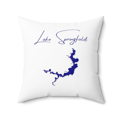 Illinois  Lake  Springfield  Pillow  front  position  view  from  back  20  x  20.webp