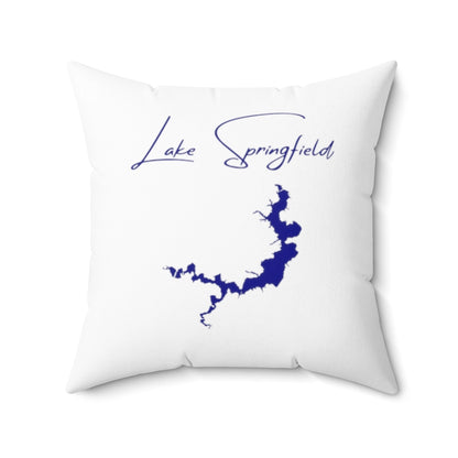 Illinois  Lake  Springfield  Pillow  front  position  view  from  front  20  x  20.webp