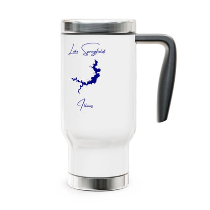 Illinois  Lake  Springfield  Travel  Mug  other  position  view  from  right  14oz.webp